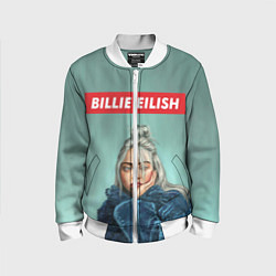 Детский бомбер Billie Eilish