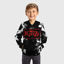 Бомбер детский Князь Анархия спина, цвет: 3D-черный — фото 2