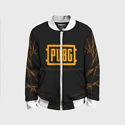 Бомбер детский PUBG, цвет: 3D-белый