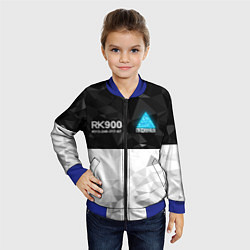 Бомбер детский RK900 CONNOR, цвет: 3D-синий — фото 2