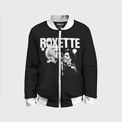 Бомбер детский Roxette, цвет: 3D-белый