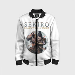 Бомбер детский Sekiro, цвет: 3D-черный
