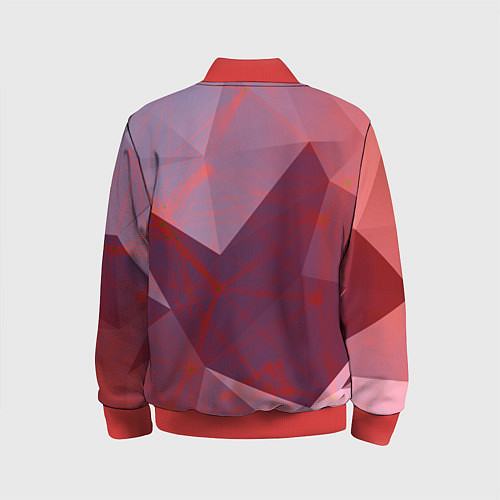 Детский бомбер Ливерпуль / 3D-Красный – фото 2