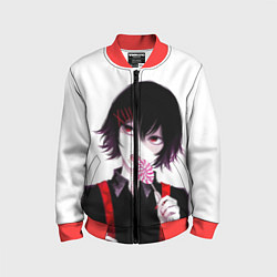 Бомбер детский Сузуя Джузо, цвет: 3D-красный