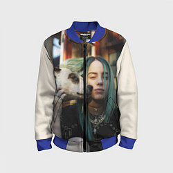 Детский бомбер BILLIE EILISH