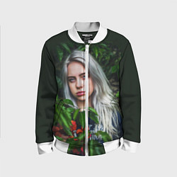 Детский бомбер BILLIE EILISH