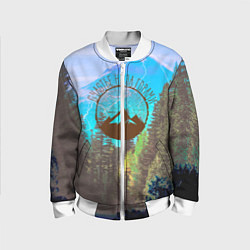 Детский бомбер Счастье не за горами