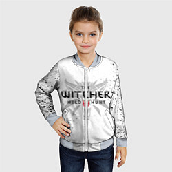 Бомбер детский ВЕДЬМАК, цвет: 3D-серый — фото 2