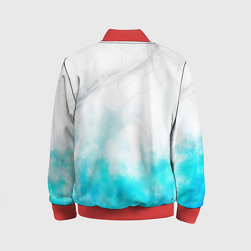 Детский бомбер LINEAGE 2 / 3D-Красный – фото 2