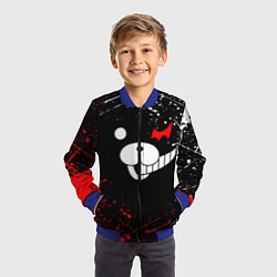 Бомбер детский MONOKUMA, цвет: 3D-синий — фото 2