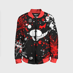 Бомбер детский MONOKUMA, цвет: 3D-красный
