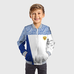 Бомбер детский Форма России, цвет: 3D-серый — фото 2