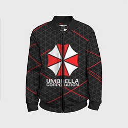 Бомбер детский UMBRELLA CORP, цвет: 3D-черный