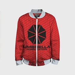 Детский бомбер Umbrella Corporation