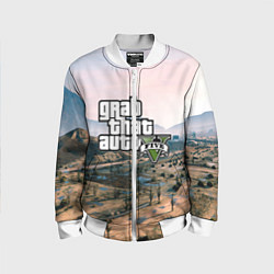 Детский бомбер Grand Theft Auto 5