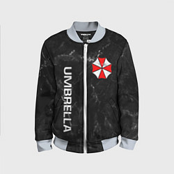 Бомбер детский UMBRELLA CORP, цвет: 3D-серый