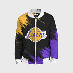 Детский бомбер LA LAKERS