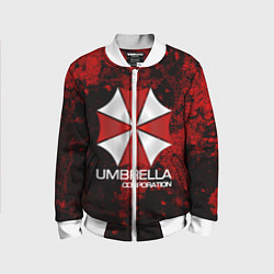 Бомбер детский UMBRELLA CORP, цвет: 3D-белый