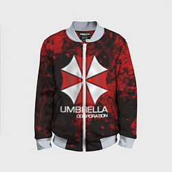 Бомбер детский UMBRELLA CORP, цвет: 3D-серый