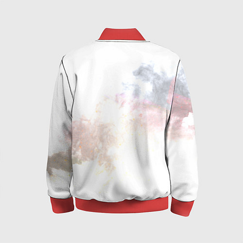 Детский бомбер Сплин / 3D-Красный – фото 2