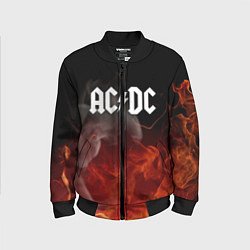 Детский бомбер AC DC