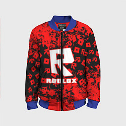 Бомбер детский Roblox, цвет: 3D-синий