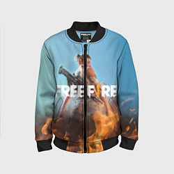 Детский бомбер Free fire