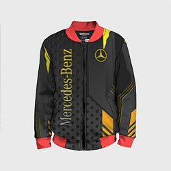 Бомбер детский Mercedes-Benz, цвет: 3D-красный