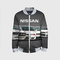 Детский бомбер NISSAN