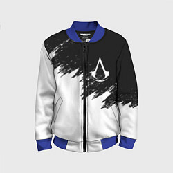Бомбер детский ASSASSINS CREED, цвет: 3D-синий