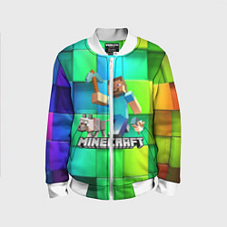 Детский бомбер MINECRAFT