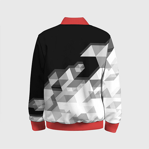 Детский бомбер Muse / 3D-Красный – фото 2