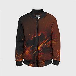 Детский бомбер KIMETSU NO YAIBA