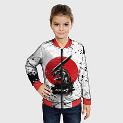 Бомбер детский BERSERK, цвет: 3D-красный — фото 2