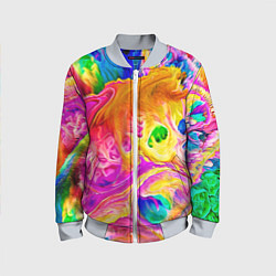 Детский бомбер TIE DYE