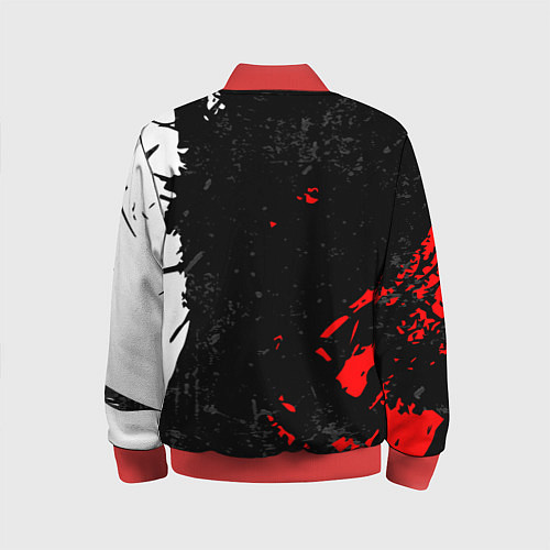 Детский бомбер METRO EXODUS / 3D-Красный – фото 2