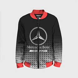 Бомбер детский Mercedes-Benz, цвет: 3D-красный