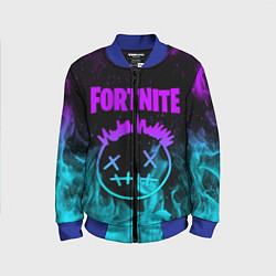 Бомбер детский FORTNITE X TRAVIS SCOTT, цвет: 3D-синий