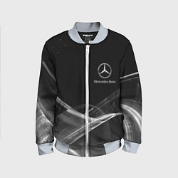 Бомбер детский MERCEDES, цвет: 3D-серый