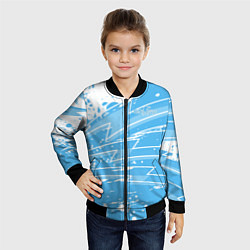 Бомбер детский Counter-Strike, цвет: 3D-черный — фото 2