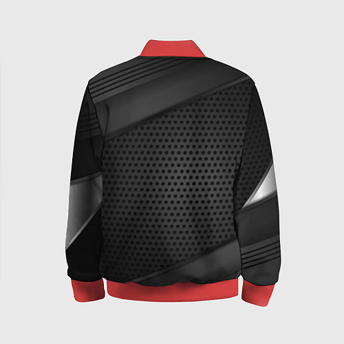 Детский бомбер JAWA / 3D-Красный – фото 2