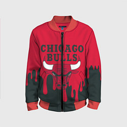 Детский бомбер Chicago Bulls