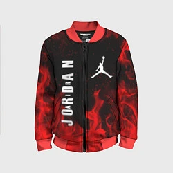 Бомбер детский MICHAEL JORDAN AIR, цвет: 3D-красный