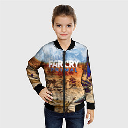 Бомбер детский FARCRY:PRIMAL, цвет: 3D-черный — фото 2