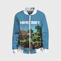 Детский бомбер Minecraft