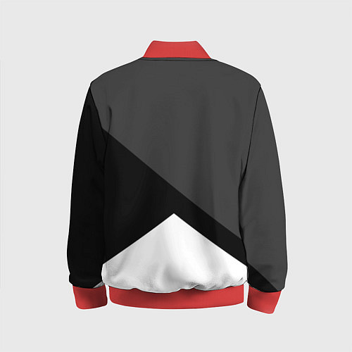 Детский бомбер HONDA / 3D-Красный – фото 2