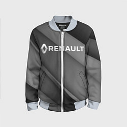 Бомбер детский RENAULT, цвет: 3D-серый