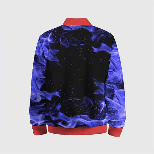 Детский бомбер TOYOTA / 3D-Красный – фото 2