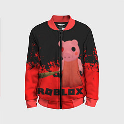 Детский бомбер Roblox Piggy