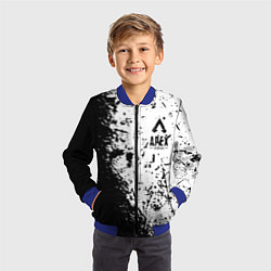 Бомбер детский Apex Legends, цвет: 3D-синий — фото 2